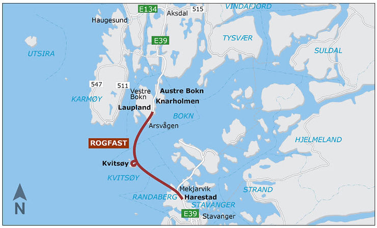 Rogfast tunnel